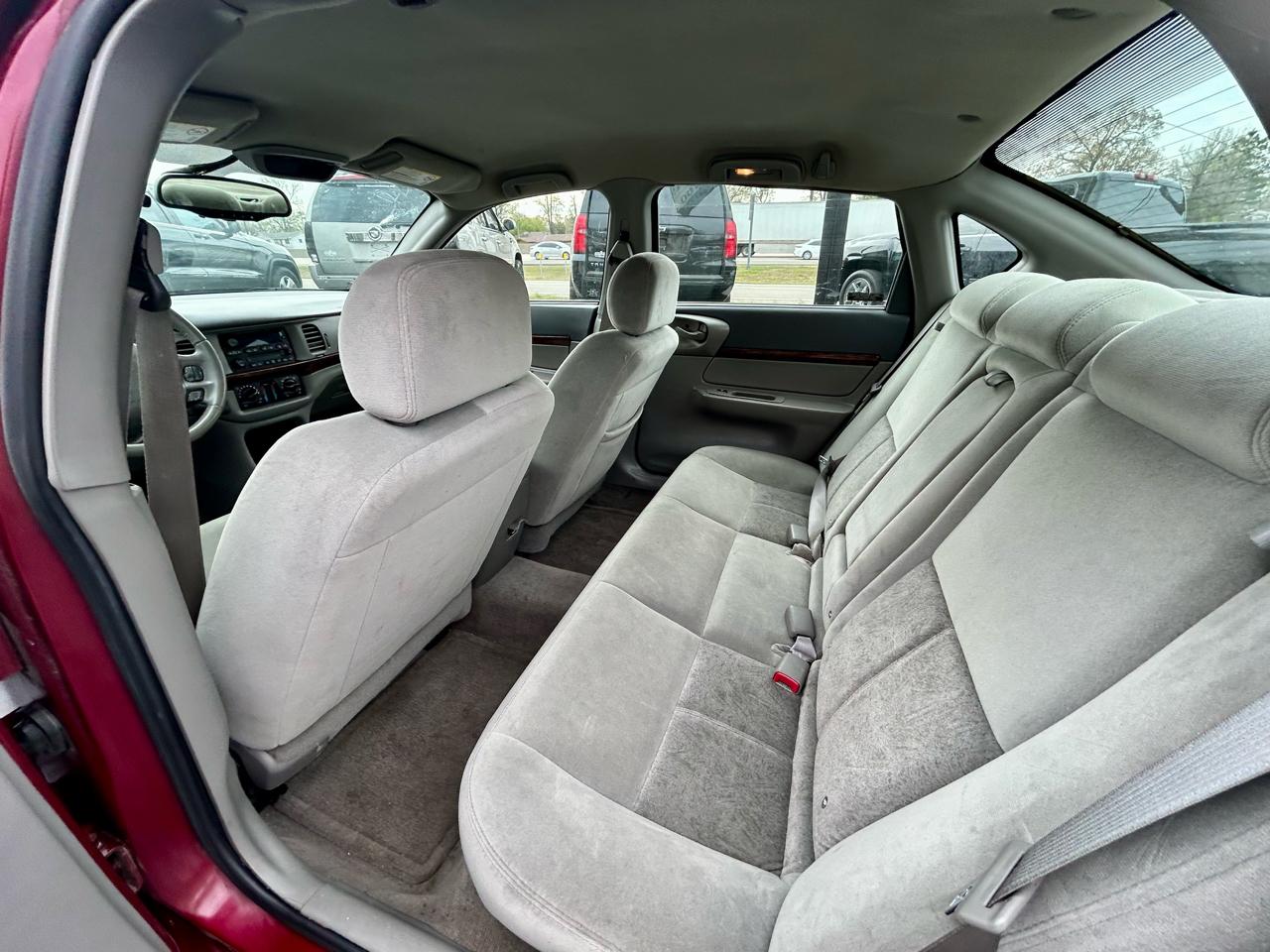 Chevrolet Impala 4dr Sdn LS 2005