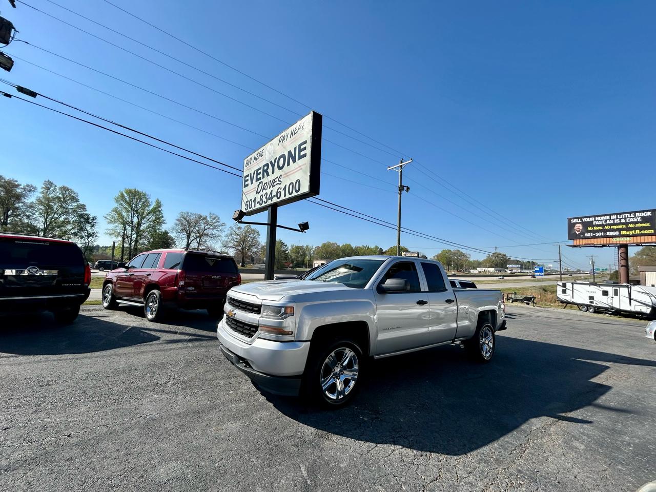 2017 Chevrolet Silverado 1500 CUSTOM