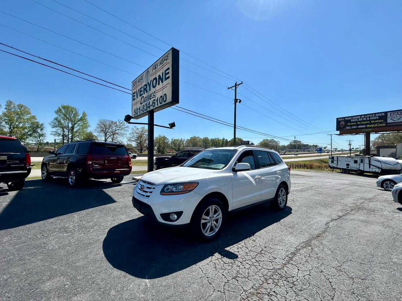 2010 Hyundai Santa Fe LIMITED