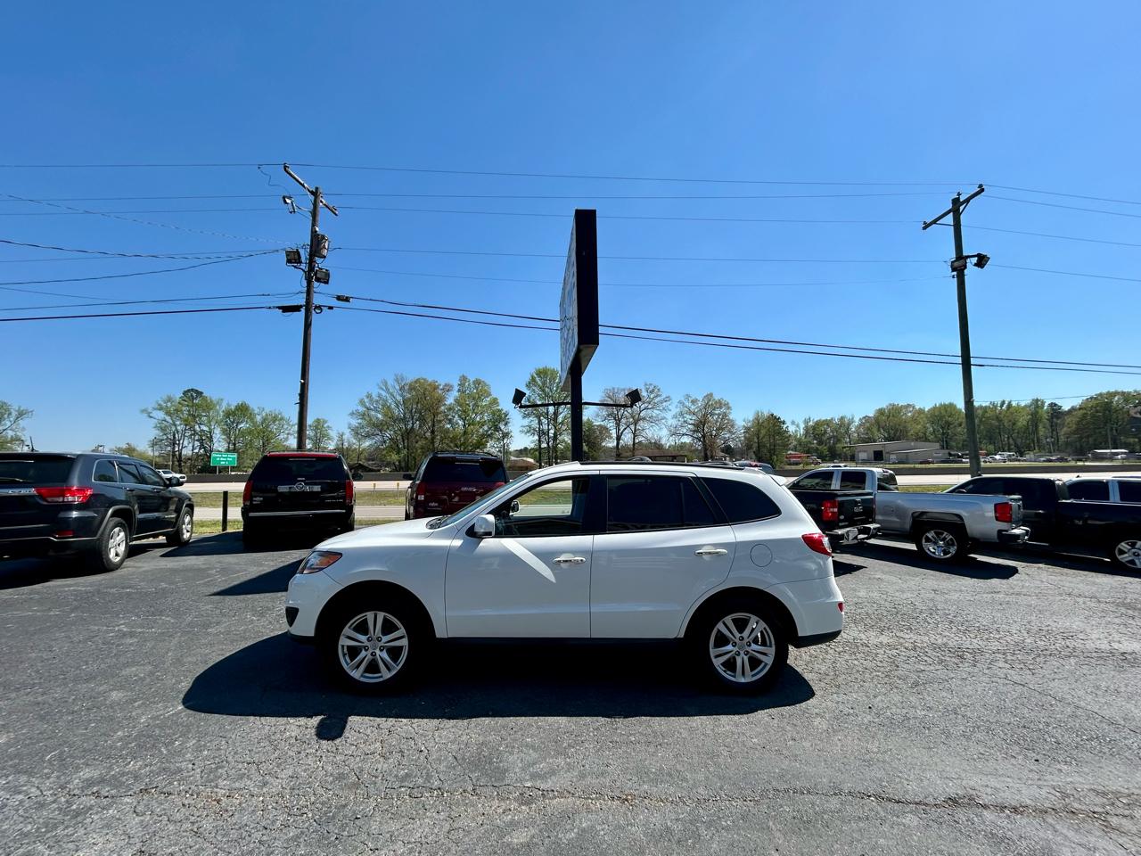 Hyundai Santa Fe Limited 2010