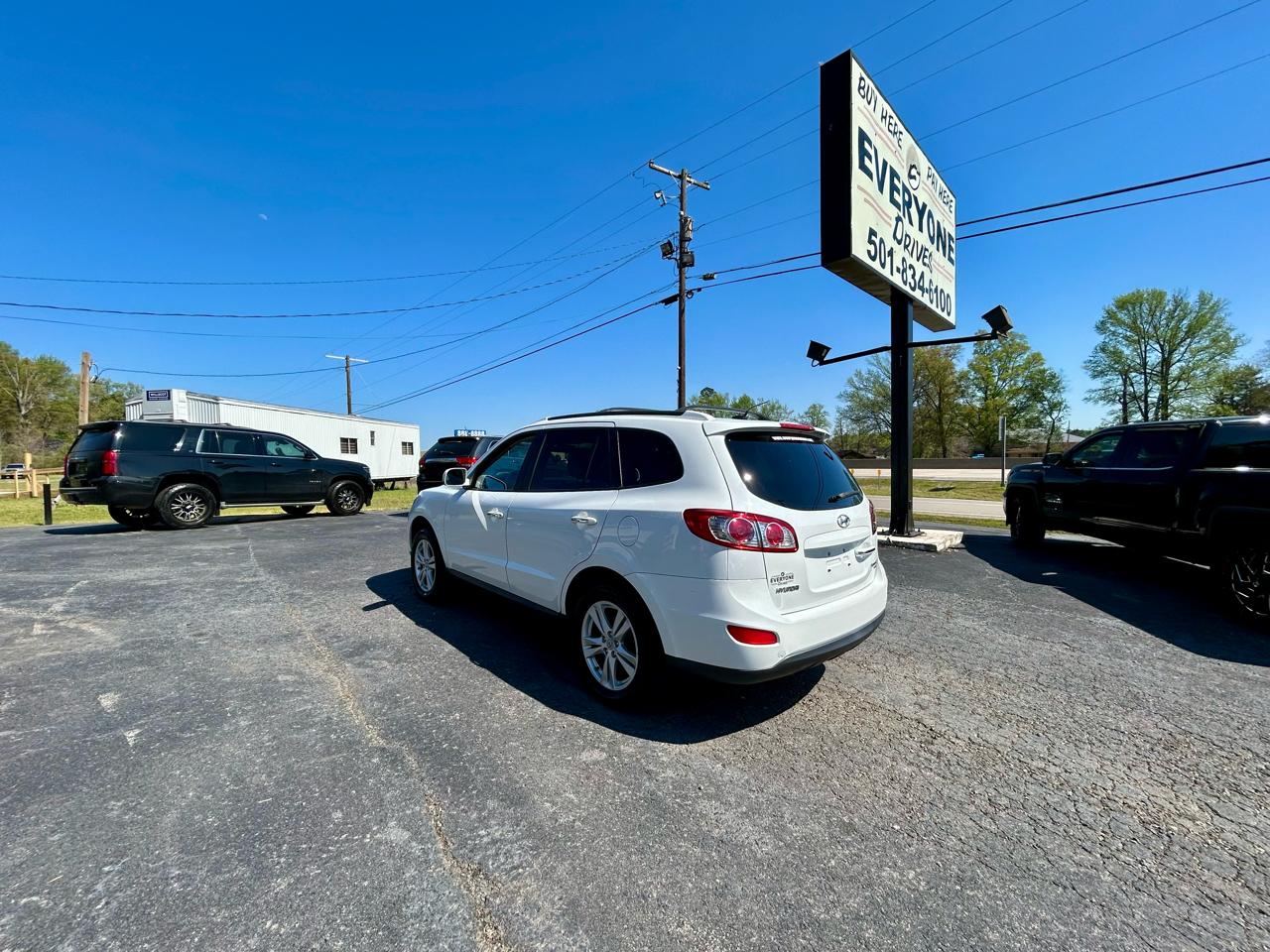 Hyundai Santa Fe Limited 2010