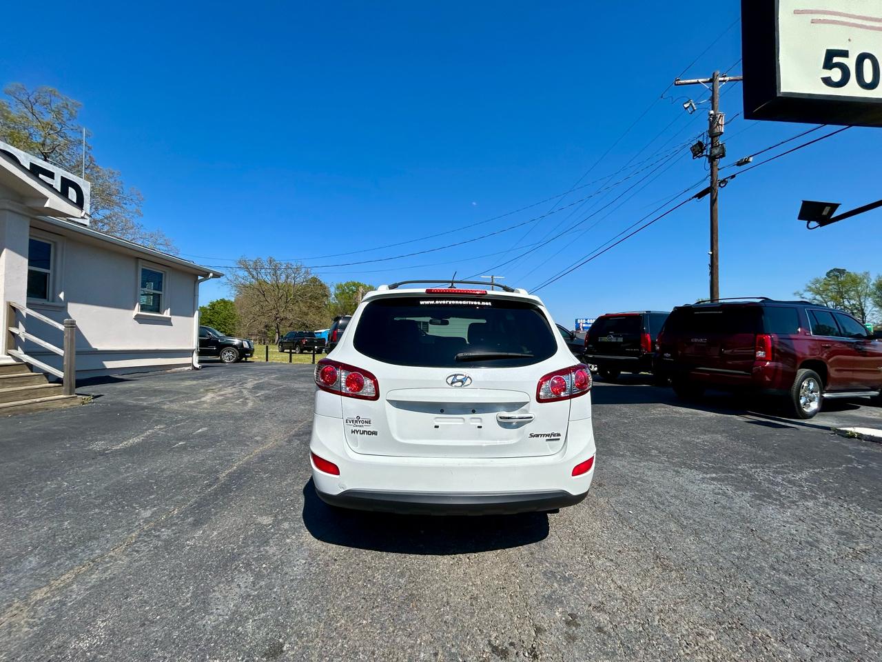 Hyundai Santa Fe Limited 2010