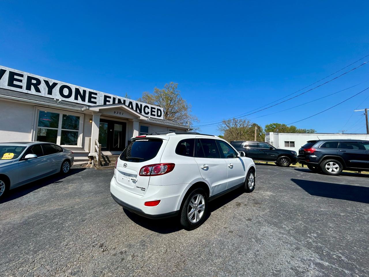 Hyundai Santa Fe Limited 2010