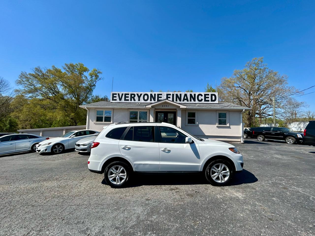 Hyundai Santa Fe Limited 2010