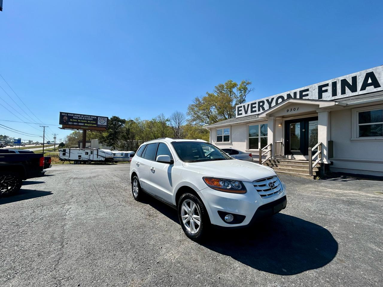 Hyundai Santa Fe Limited 2010