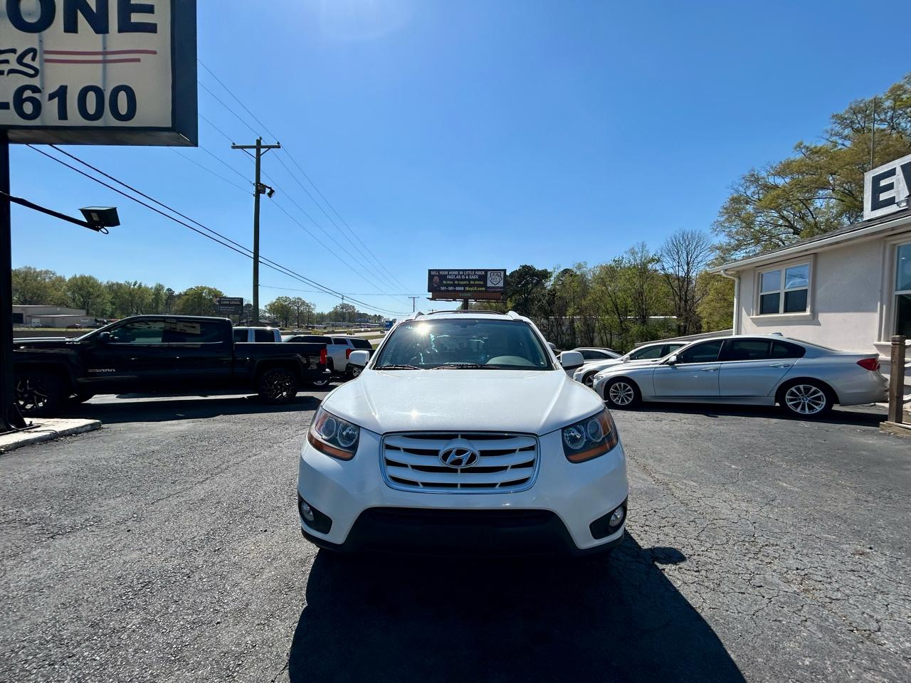 Hyundai Santa Fe Limited 2010