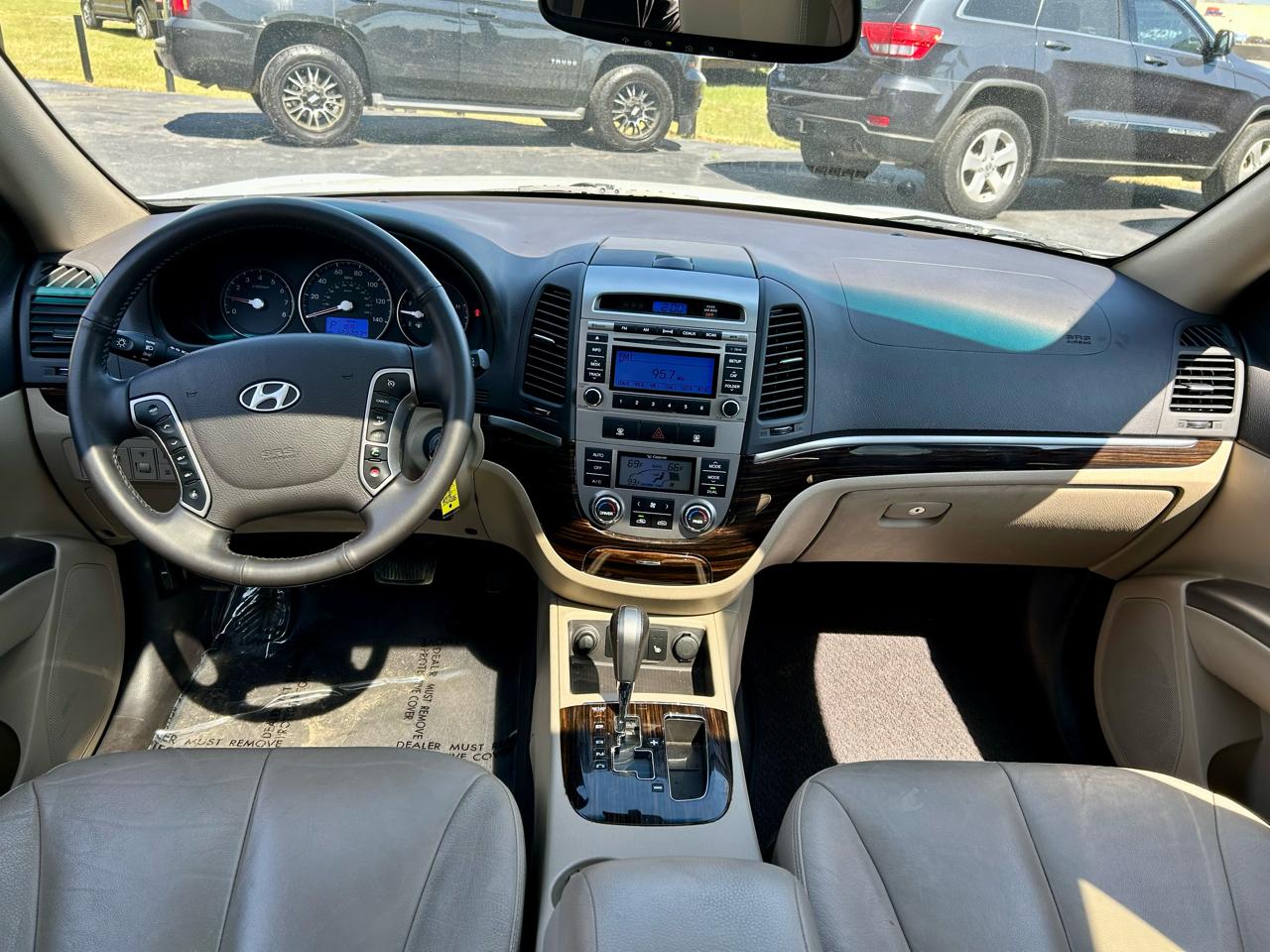 Hyundai Santa Fe Limited 2010