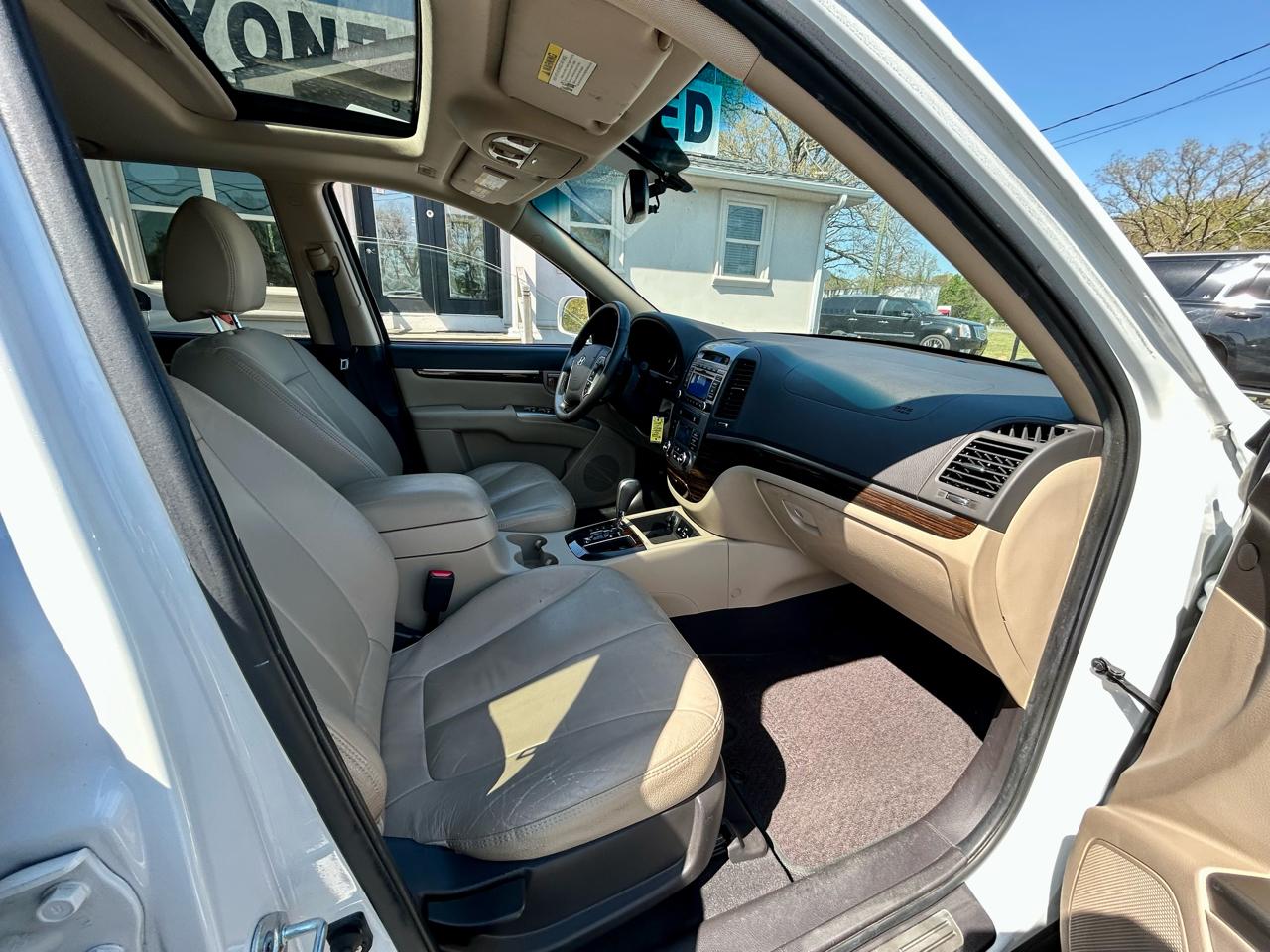 Hyundai Santa Fe Limited 2010