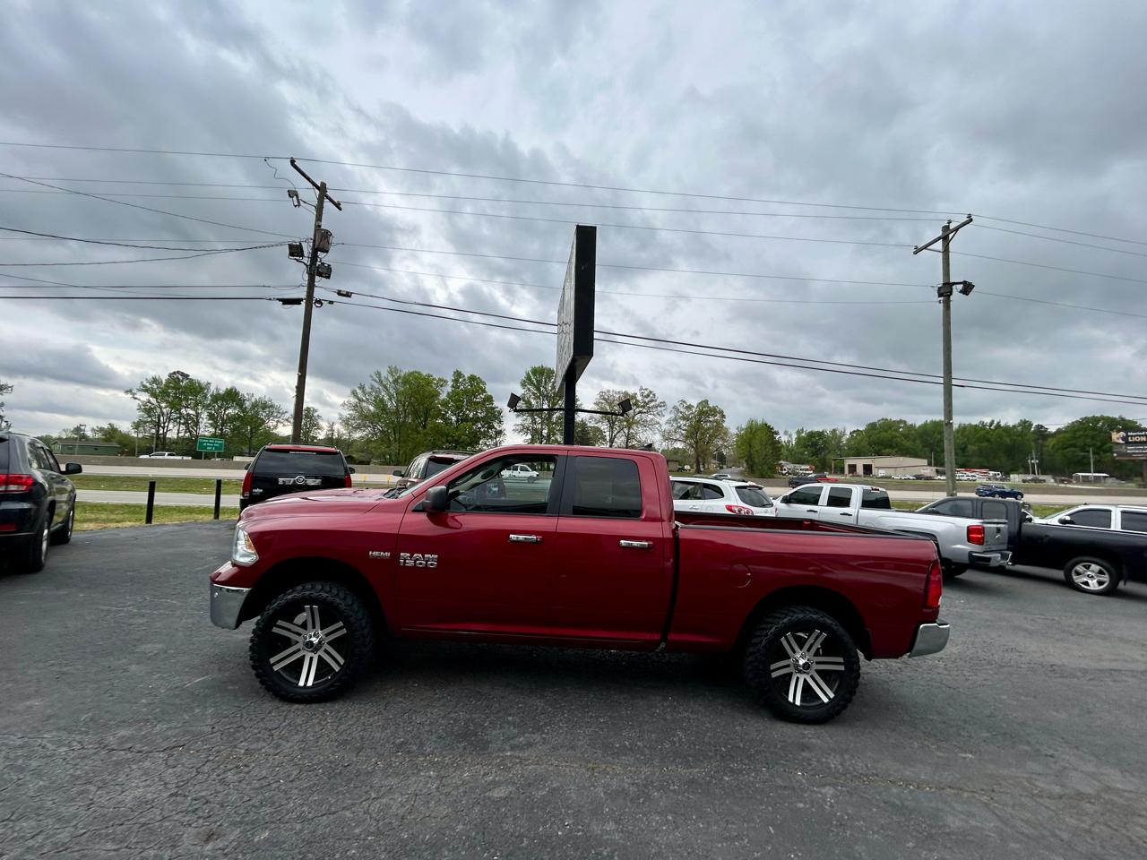 RAM 1500 SLT 2014