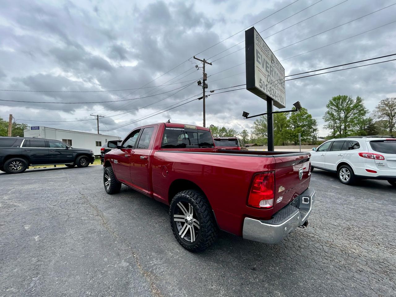 RAM 1500 SLT 2014