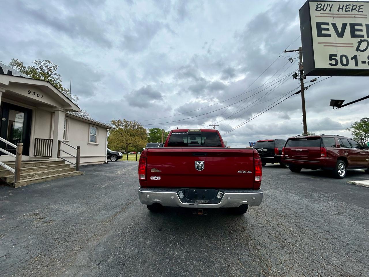RAM 1500 SLT 2014