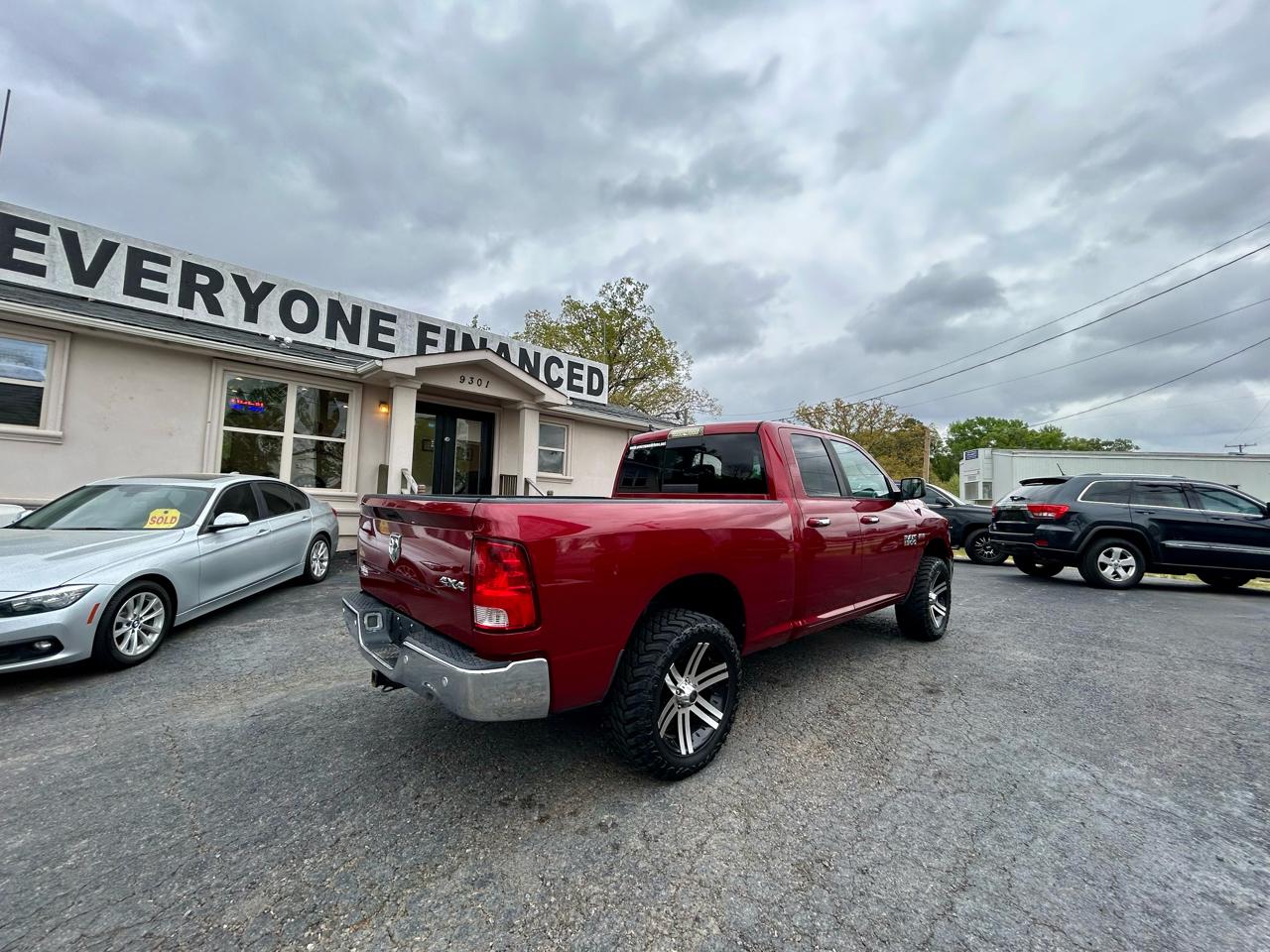 RAM 1500 SLT 2014