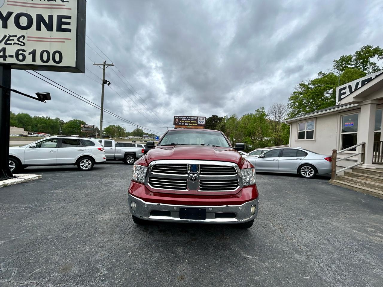 RAM 1500 SLT 2014