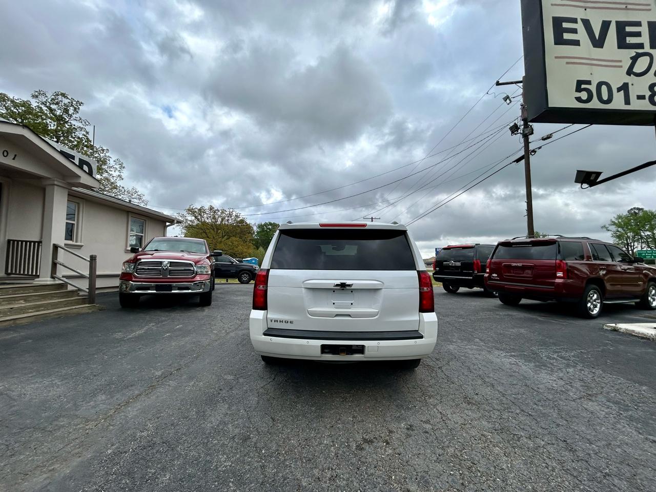Chevrolet Tahoe  2016