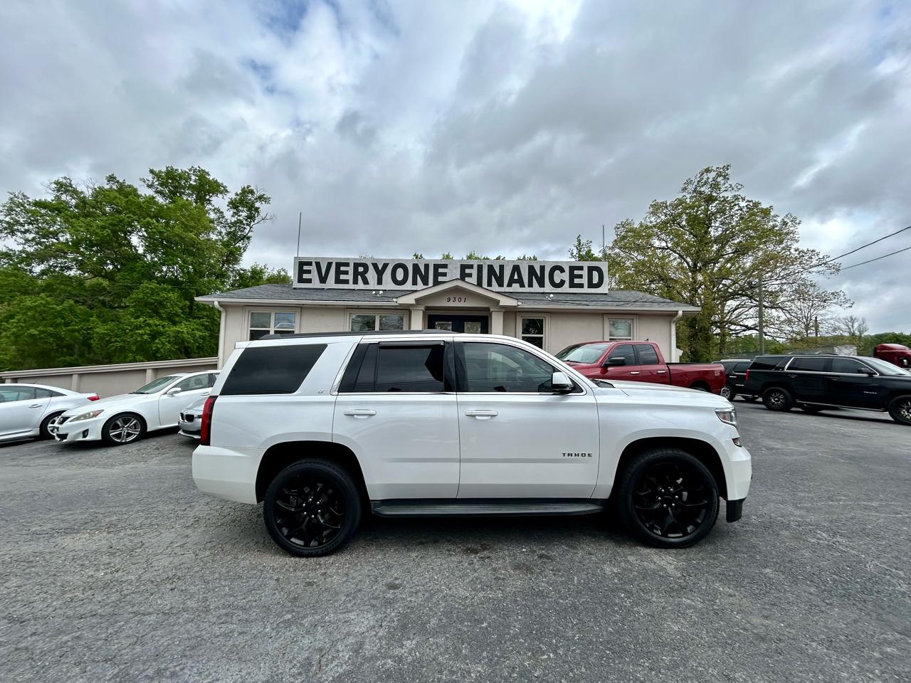 Chevrolet Tahoe  2016