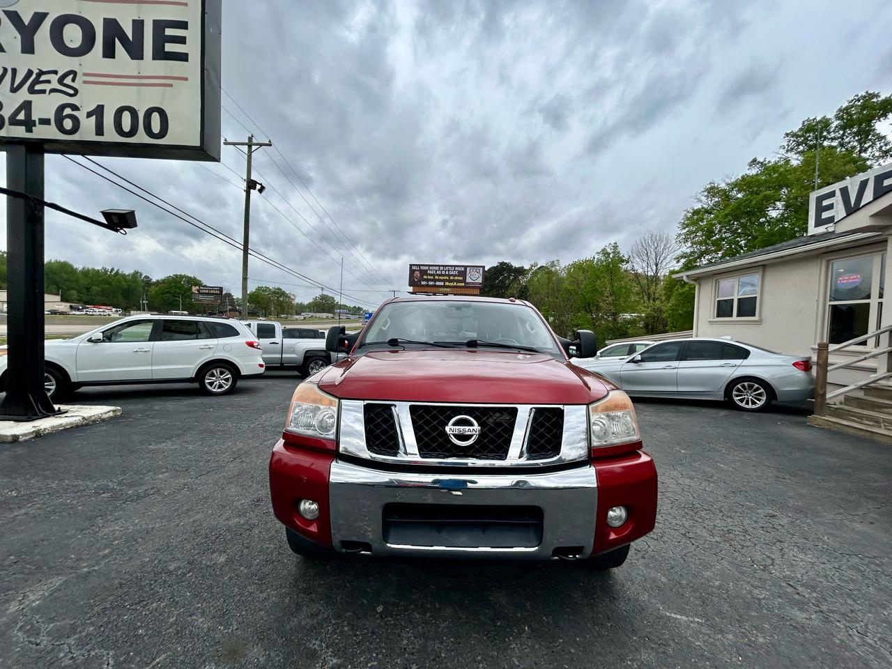 Nissan Titan  2015