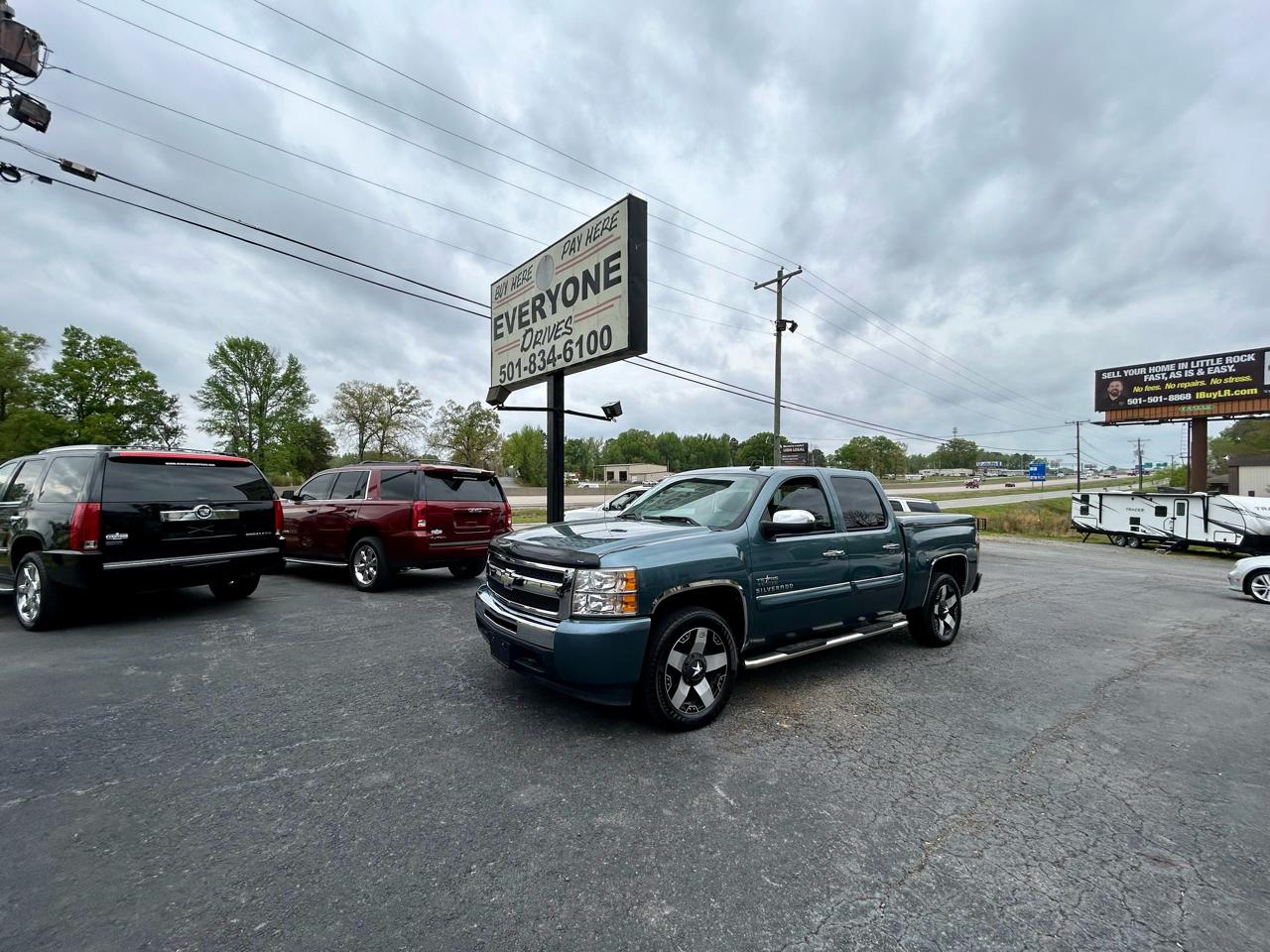 2010 Chevrolet Silverado 1500 LT