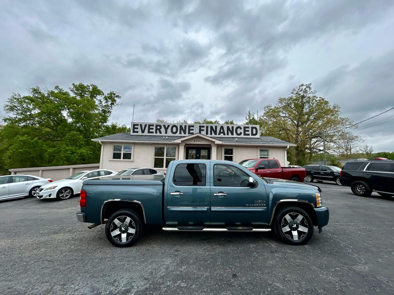 Chevrolet Silverado 1500 LT 2010
