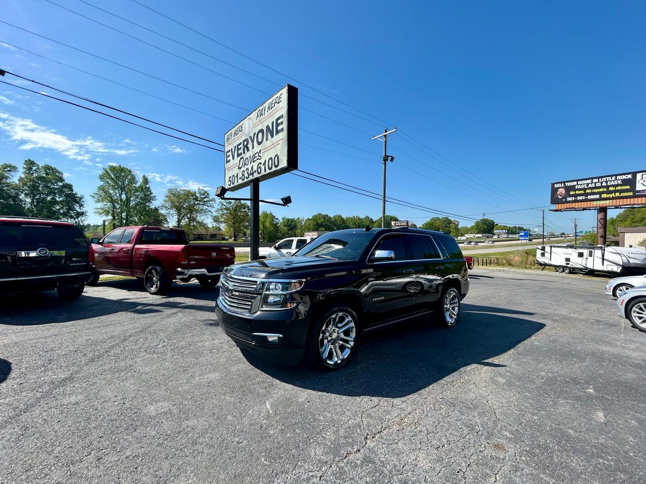 2015 Chevrolet Tahoe 1500 LTZ