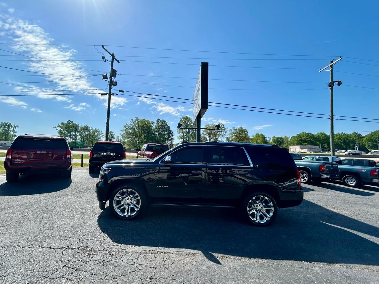 Chevrolet Tahoe  2015