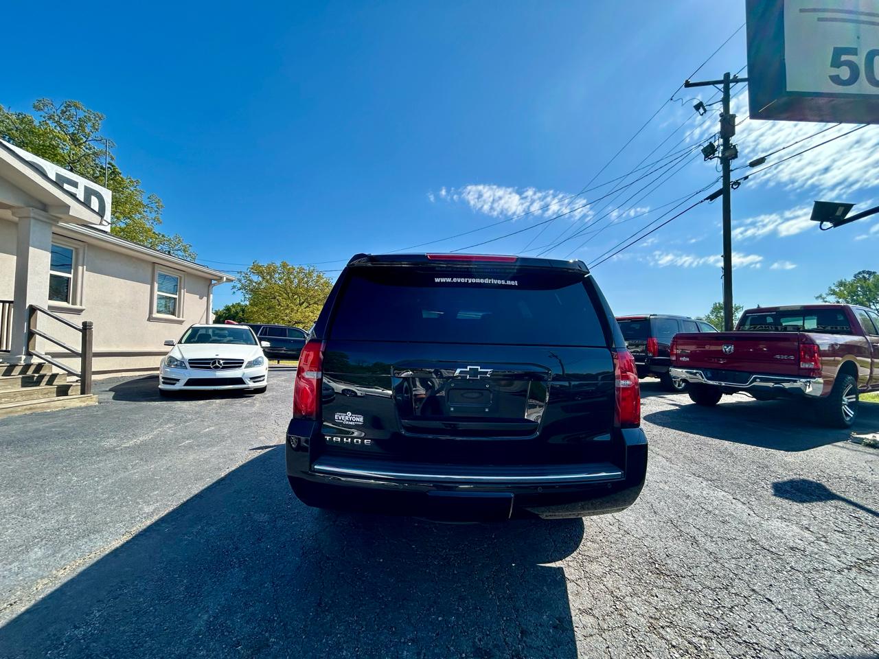 Chevrolet Tahoe  2015