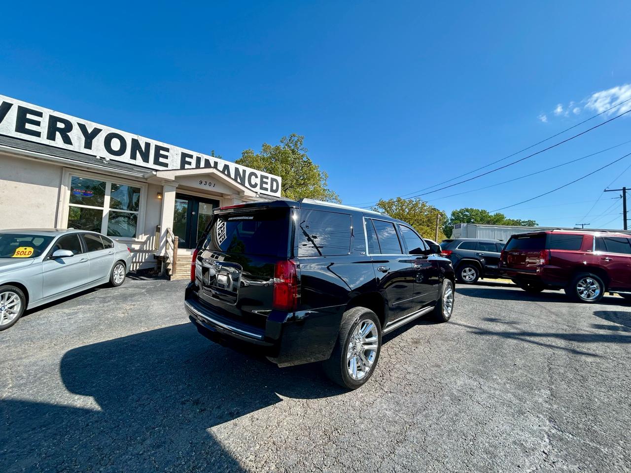 Chevrolet Tahoe  2015