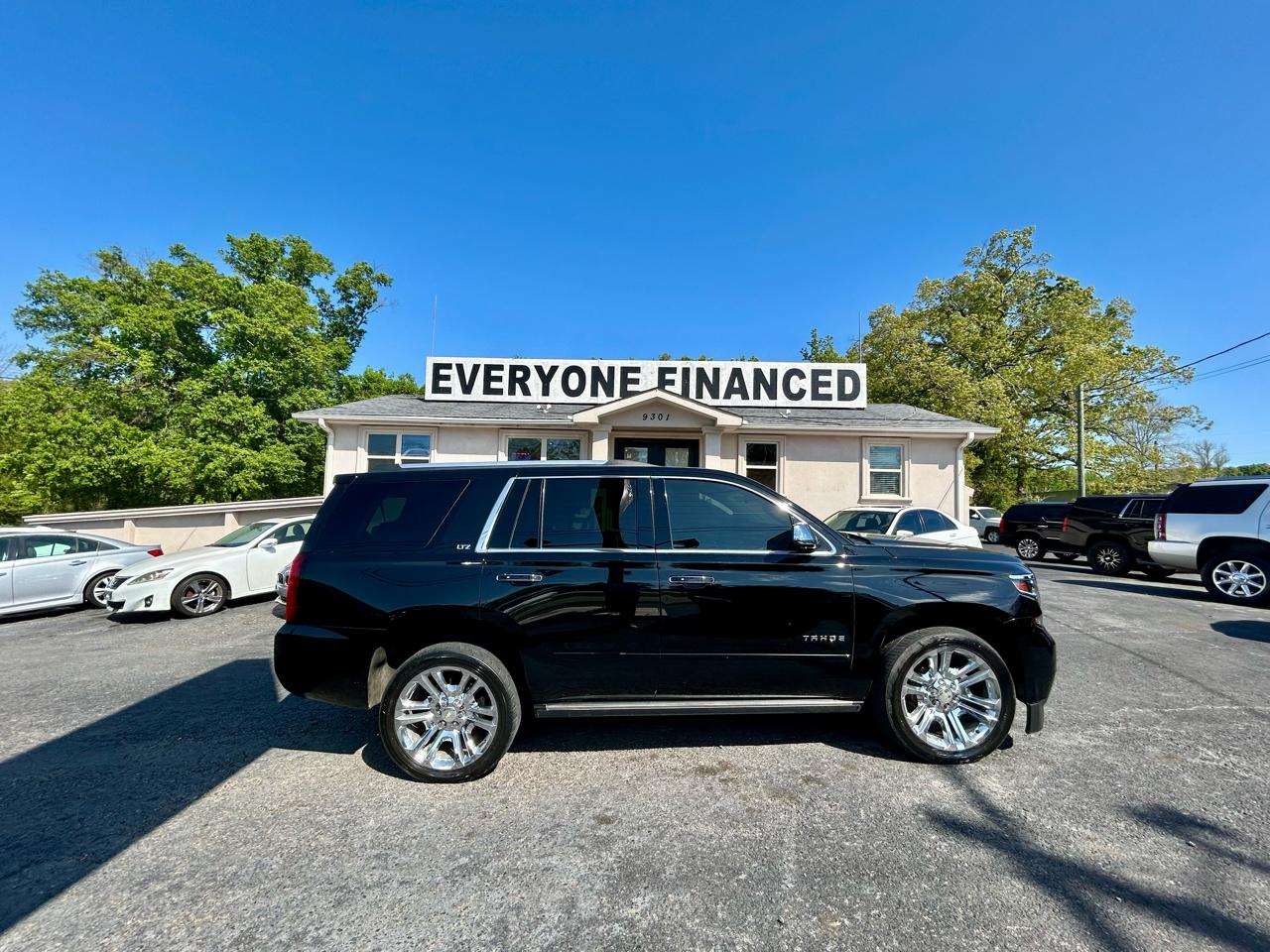 Chevrolet Tahoe  2015