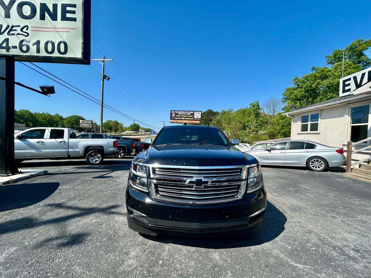 Chevrolet Tahoe  2015
