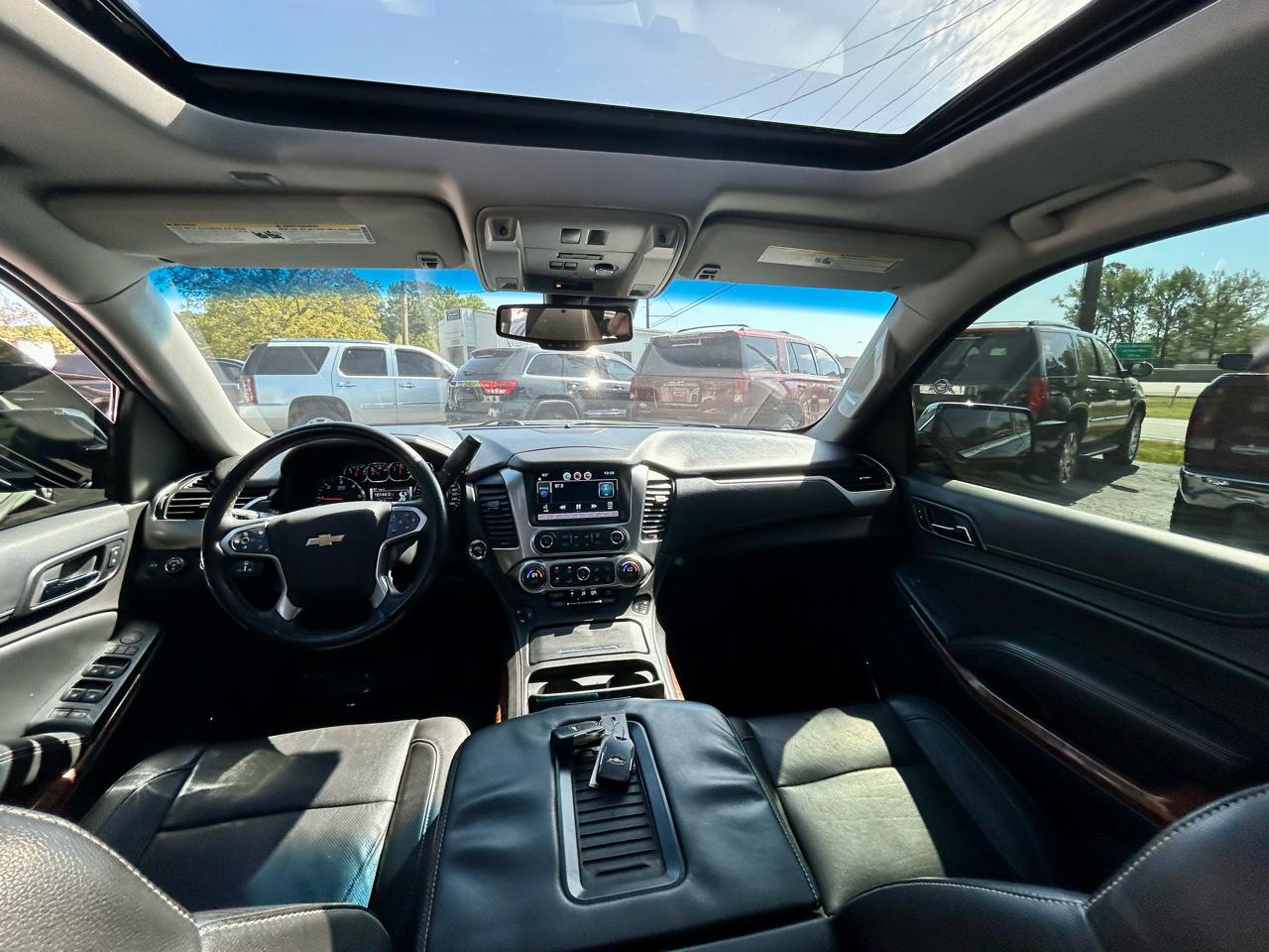 Chevrolet Tahoe  2015