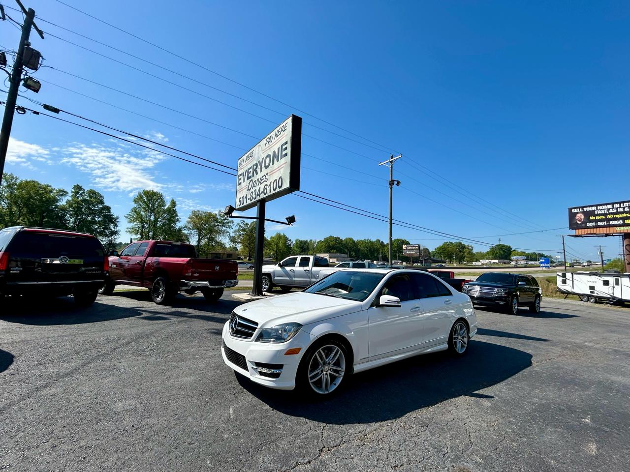 2014 Mercedes-Benz C-Class C300 4MATIC