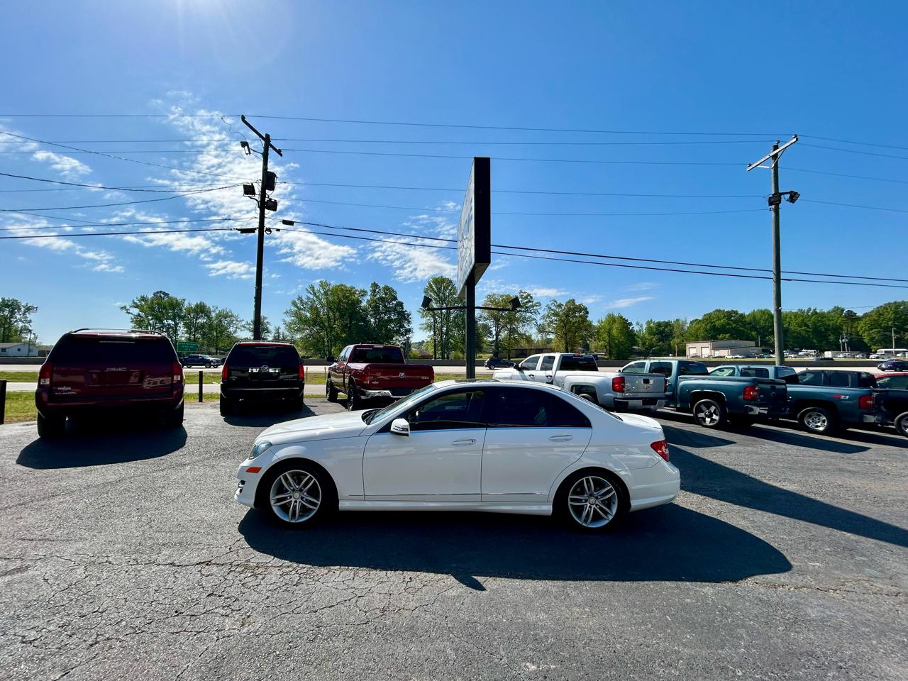 Mercedes-Benz C-Class  2014