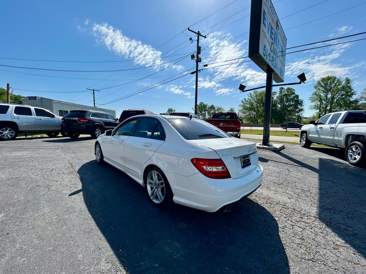 Mercedes-Benz C-Class  2014