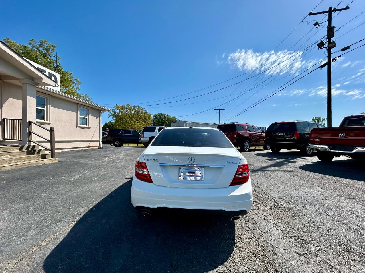 Mercedes-Benz C-Class  2014