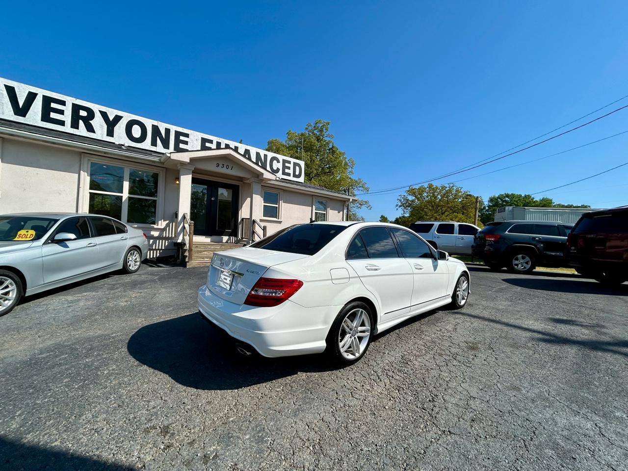 Mercedes-Benz C-Class  2014