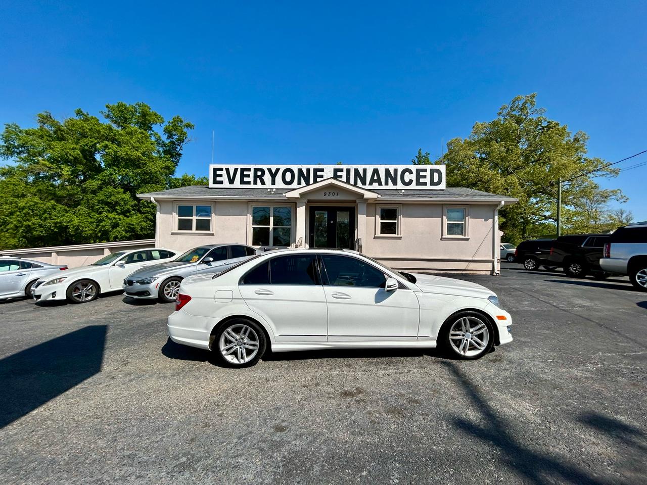 Mercedes-Benz C-Class  2014