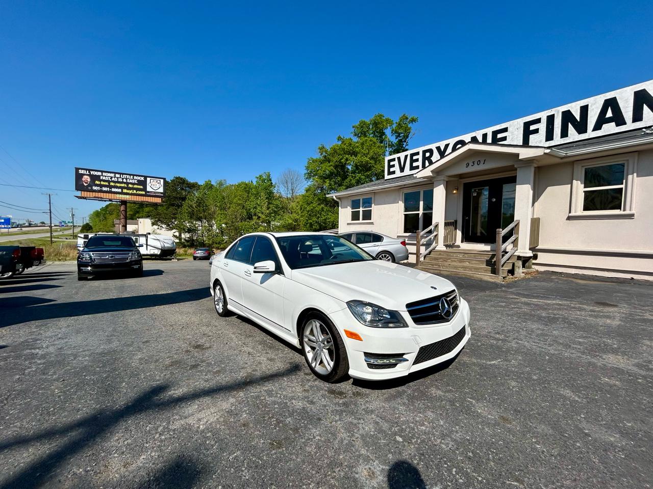 Mercedes-Benz C-Class  2014