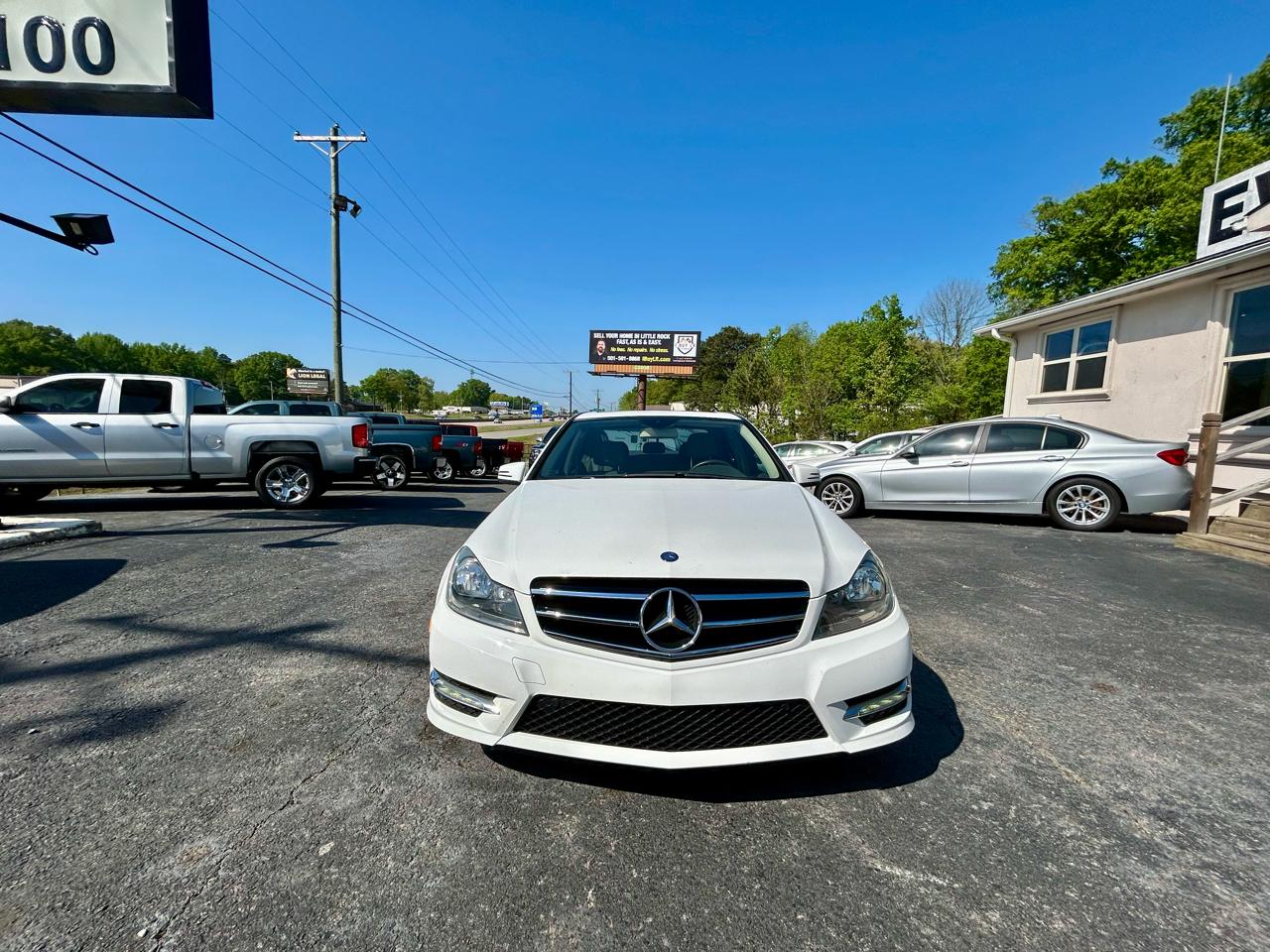 Mercedes-Benz C-Class  2014