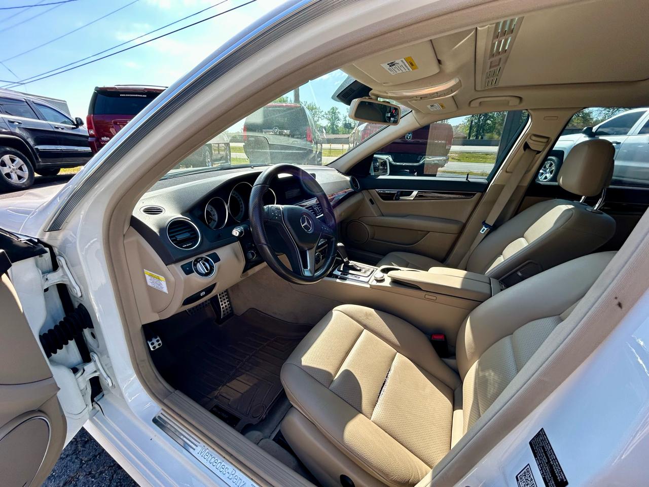 Mercedes-Benz C-Class  2014