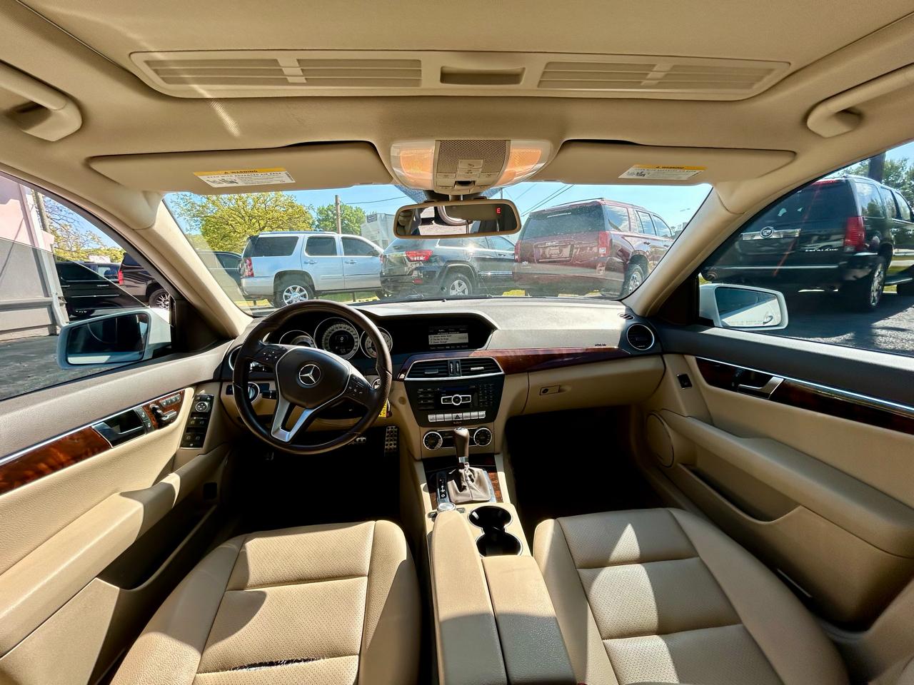 Mercedes-Benz C-Class  2014