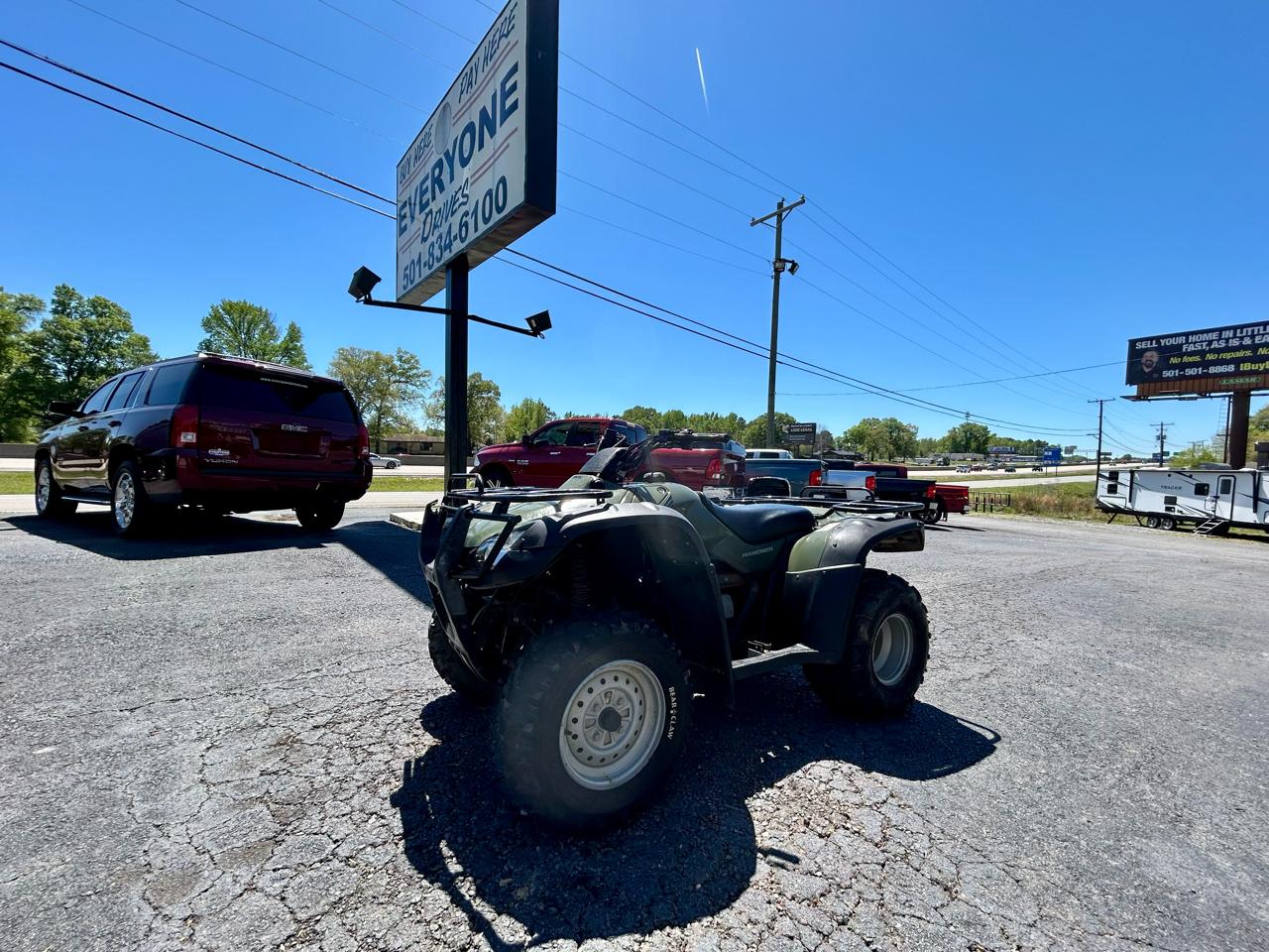 Honda TRX350TM  2005