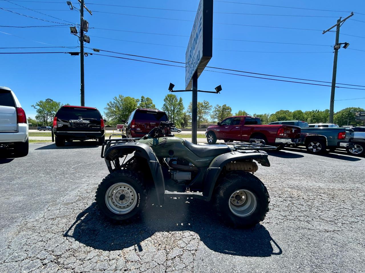 Honda TRX350TM  2005