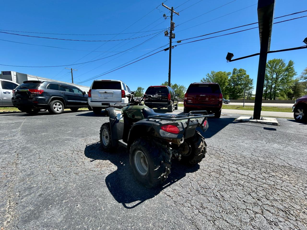 Honda TRX350TM  2005