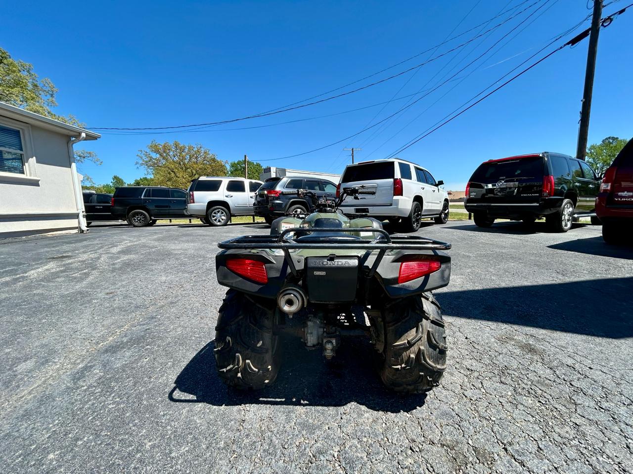 Honda TRX350TM  2005