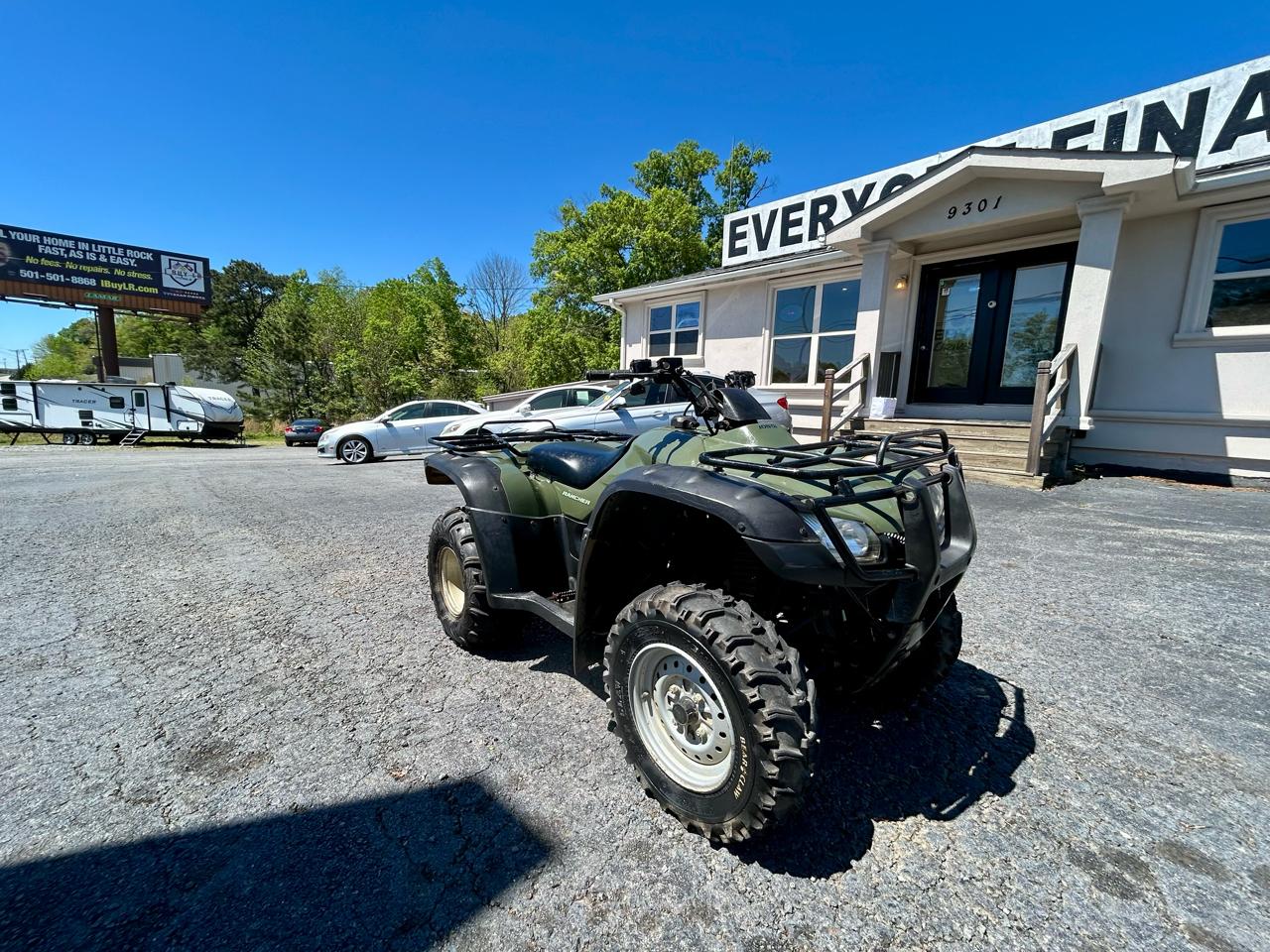 Honda TRX350TM  2005