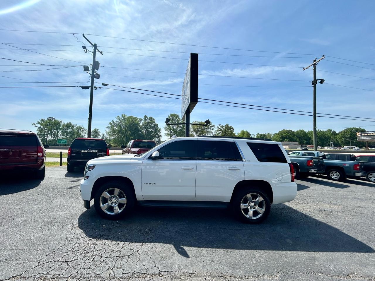 Chevrolet Tahoe  2016