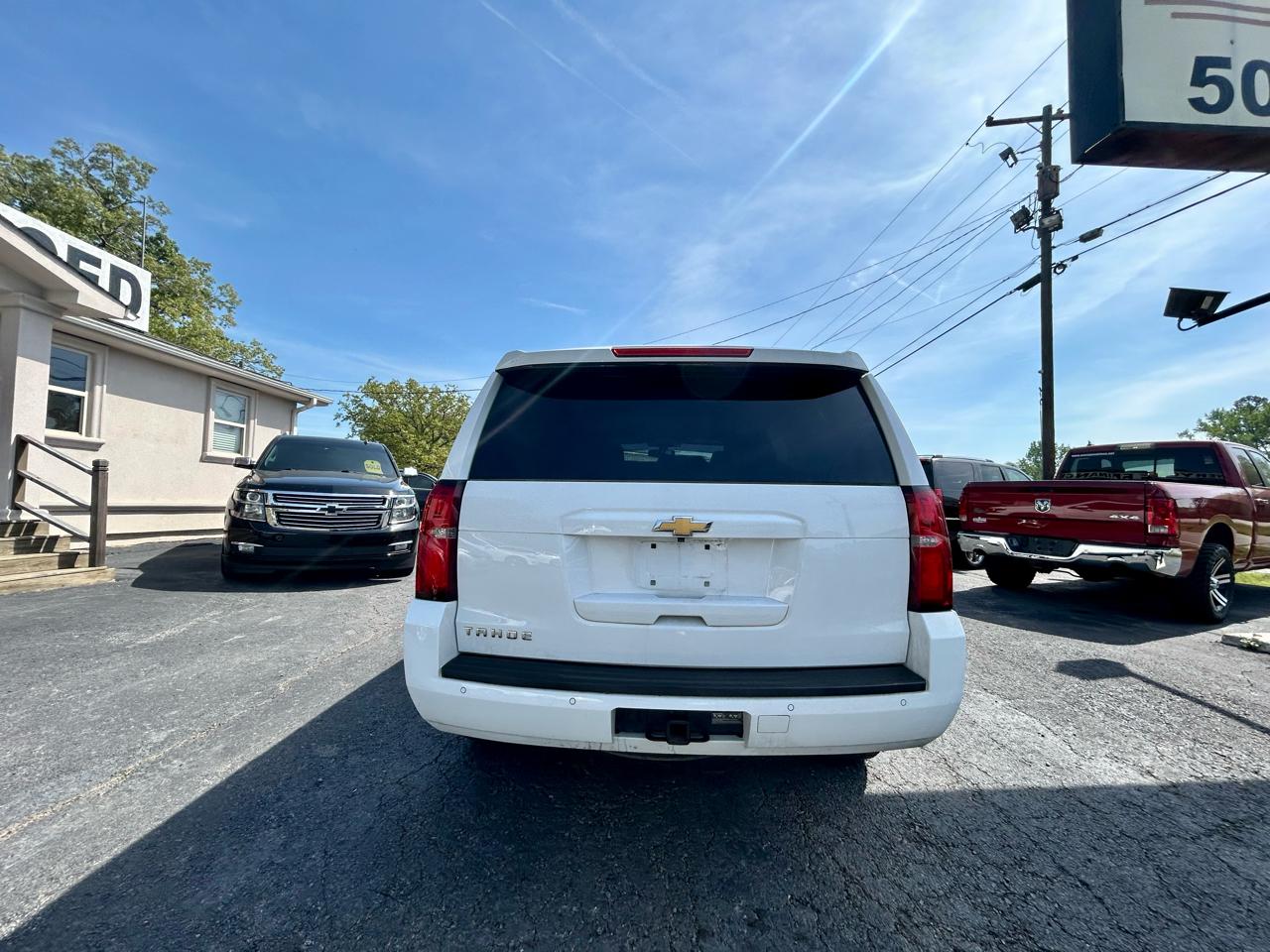 Chevrolet Tahoe  2016