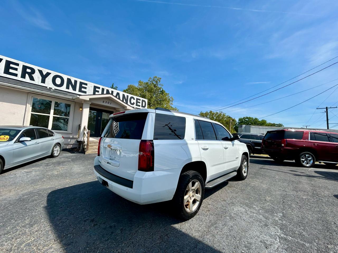 Chevrolet Tahoe  2016