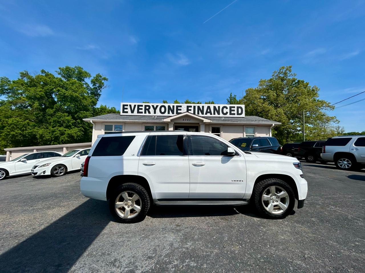 Chevrolet Tahoe  2016