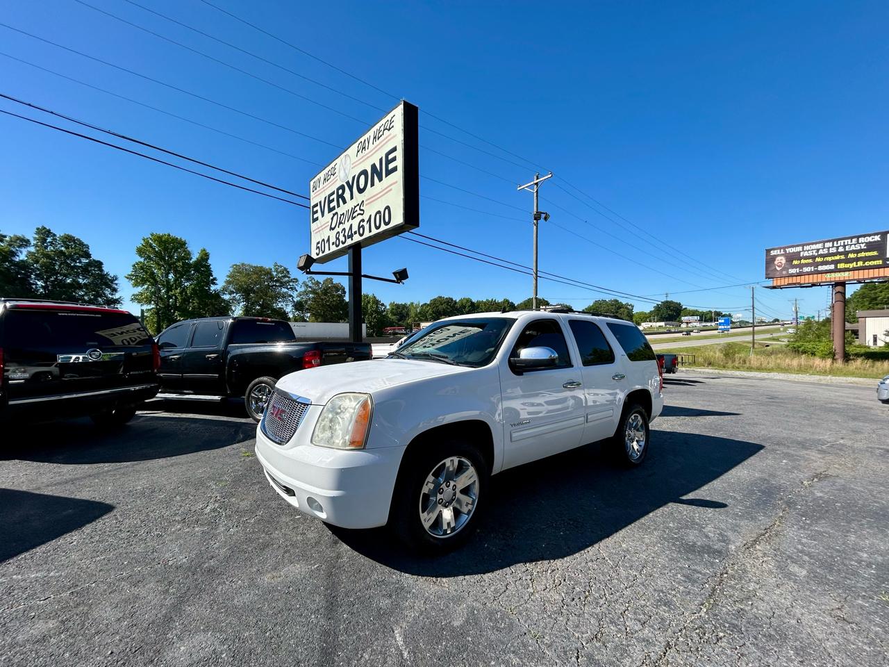 2012 GMC Yukon SLT