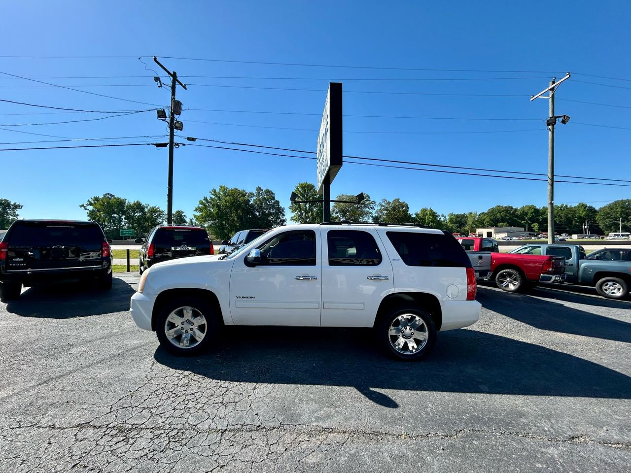 GMC Yukon SLT 2012